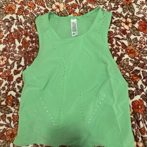 Lululemon Athletica Lime Tank Top